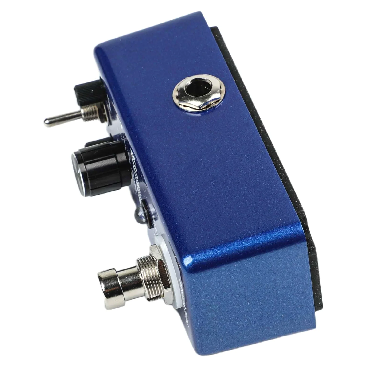 Rowin LEF-3807 - Pedale per armonizzatore per chitarra, Digital Pitch Shifter con modalità Detune Chorus, effetto polifonico, True Bypass, blu