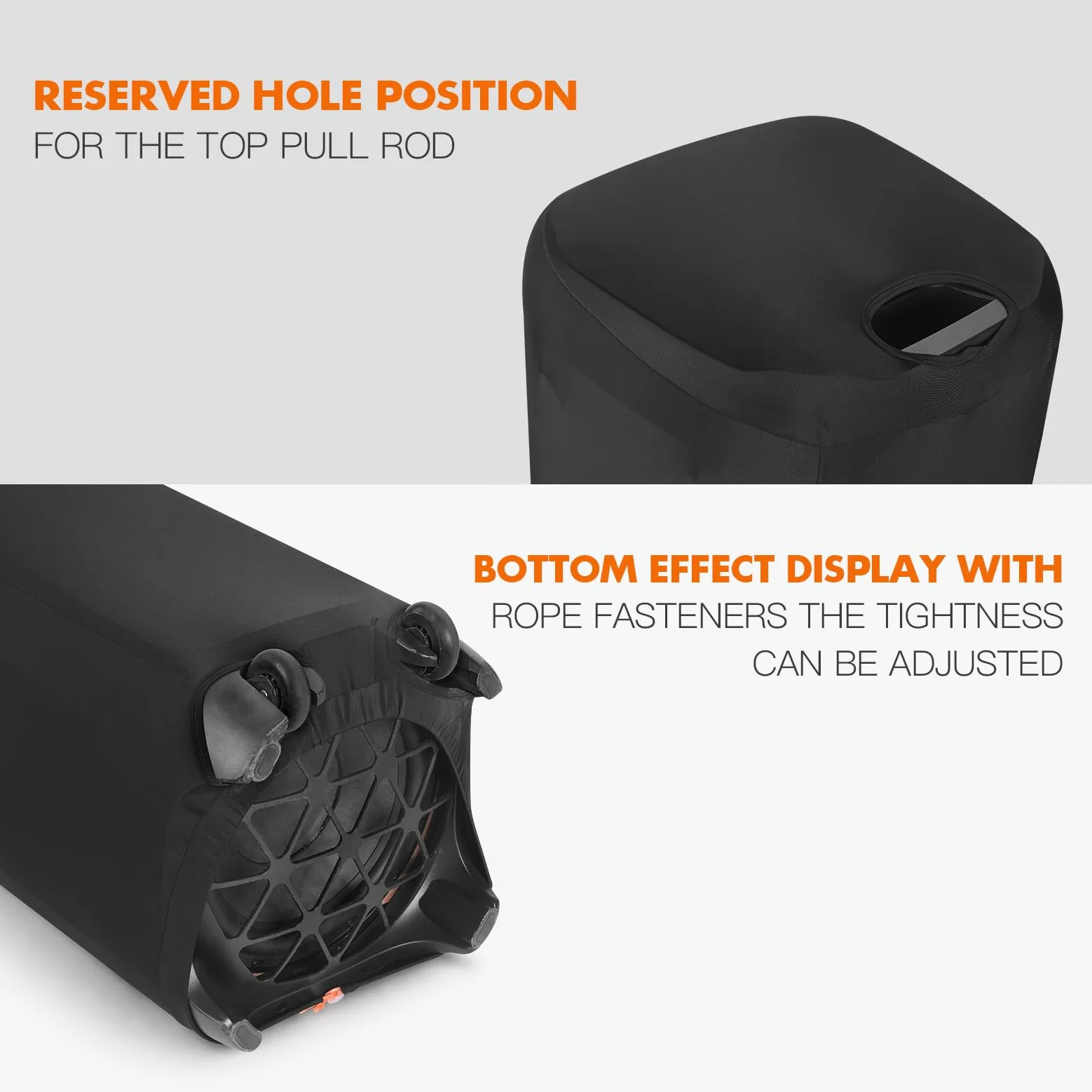 PartyBox 1000 - Custodia antipolvere compatibile con altoparlante portatile JBL PartyBox 1000, custodia protettiva morbida elastica per altoparlanti esterni