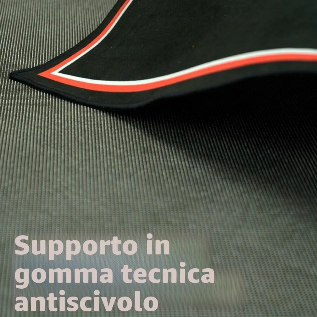 Tappeto per batteria da 1,2 x 1,8 m, antiscivolo, insonorizzato, per interni ed esterni, per batteristi, set di batteria elettronica, per esercitarsi con musica, tappetino protettivo per pavimenti