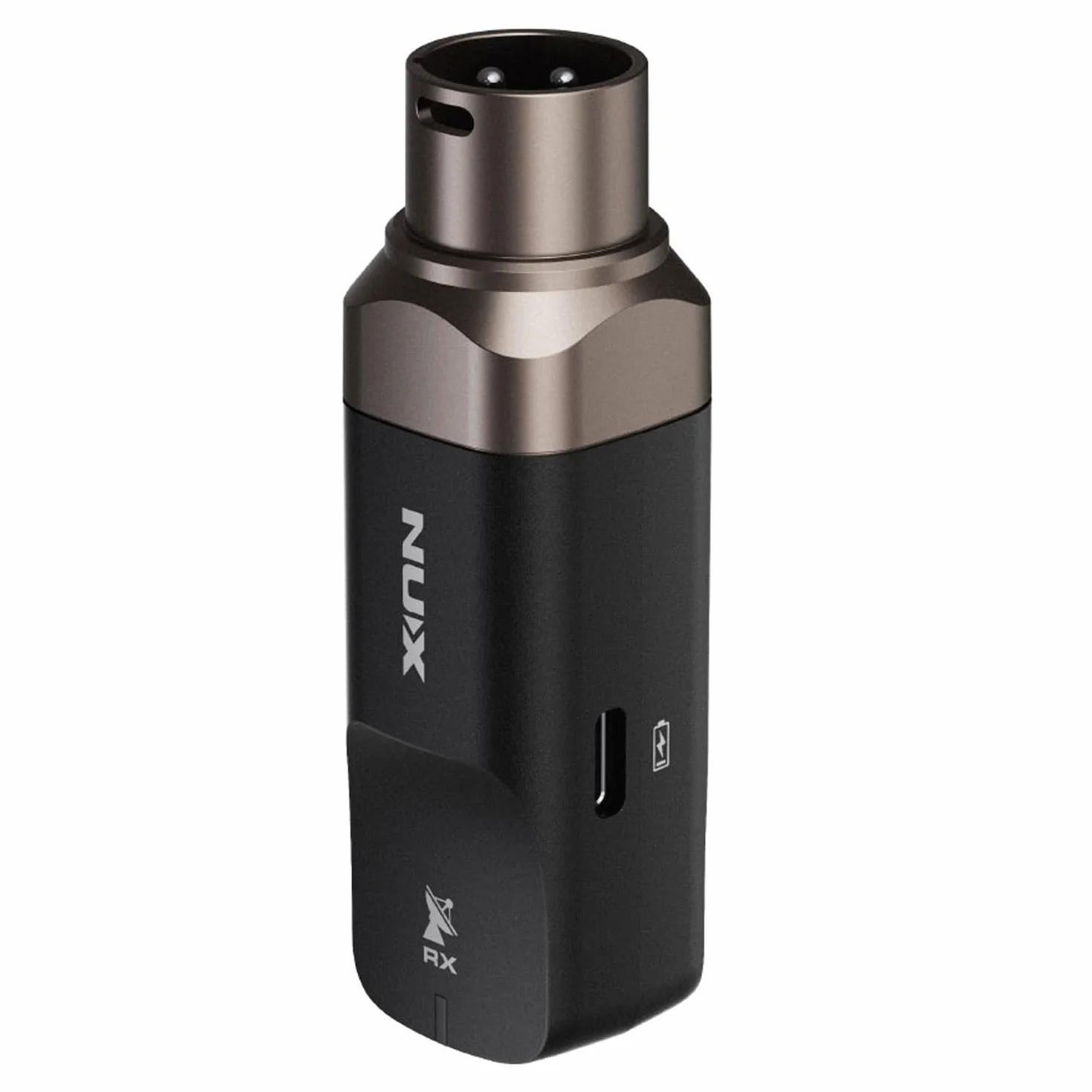 Nux B6 - microfono wireless per sassofono senza fili + panno per pulizia Keepdrum