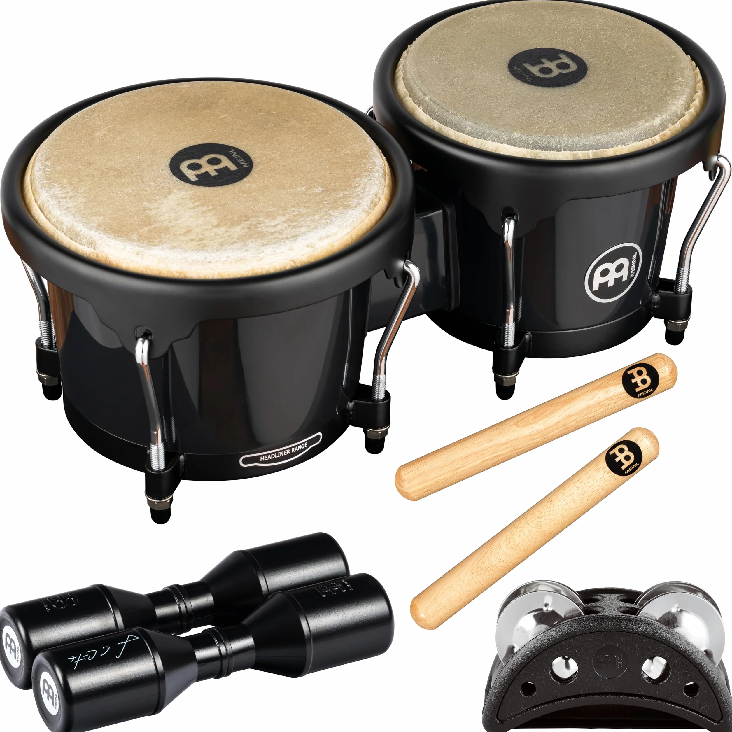 Meinl BPP-1 Bongo & Percussion Pack - Bongo