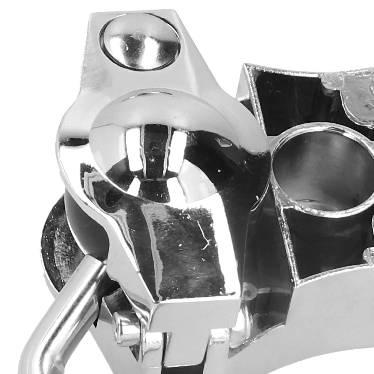 Supporto a Morsetto Regolabile, Resistente Supporto per Rack per Batteria Tom in Lega di Zinco, con Squisita Fattura per Batteria Sonora