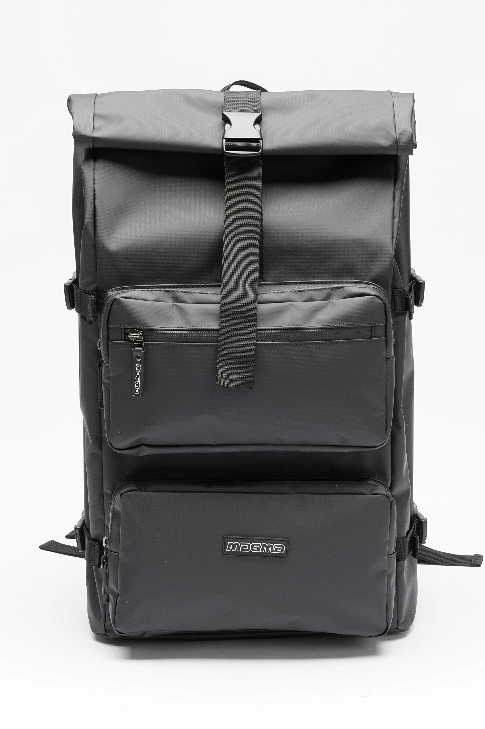 Rolltop Backpack Iii Zaino Multifunzione Imbottito Professionale Per Dj (Controller, Laptop, Cuffie,Scheda Audio, Dischi In Vinile Ecc.)