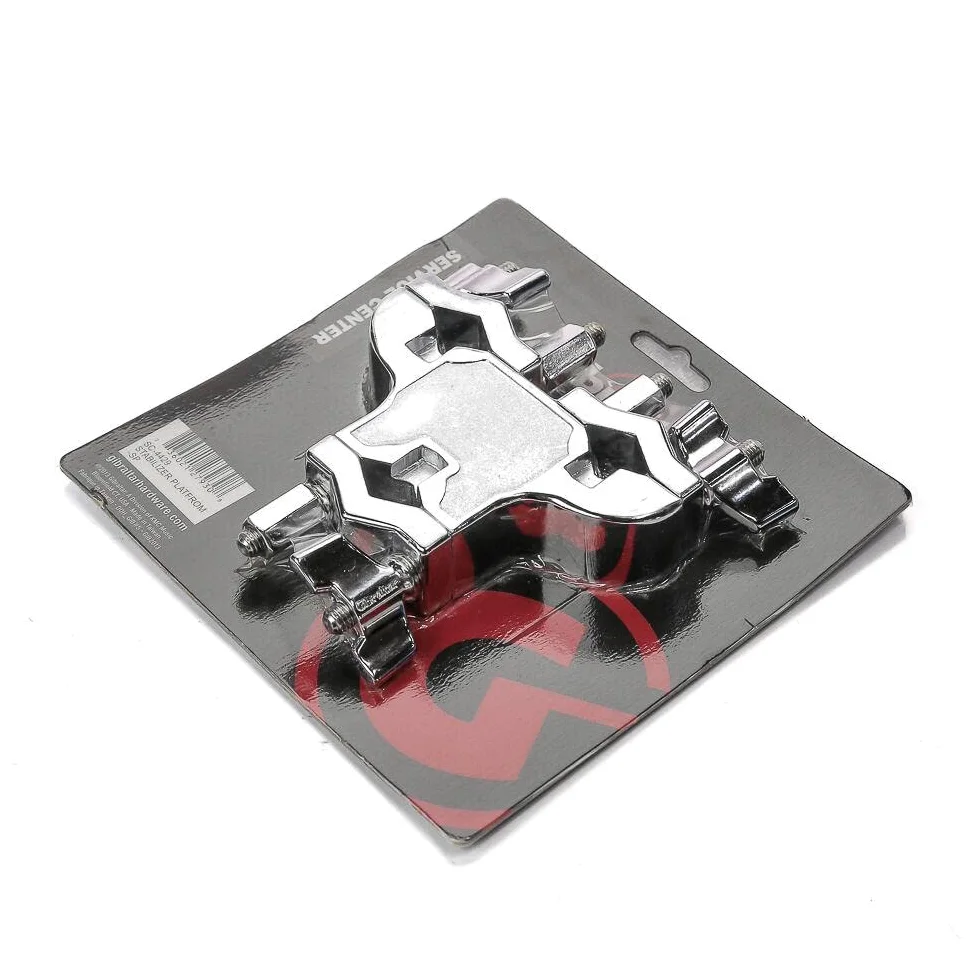 Gibraltar Accessori Rack Grabber morsetto 3 pieghe (1 pezzo), per diametro 1/2 - 1", SC-4429