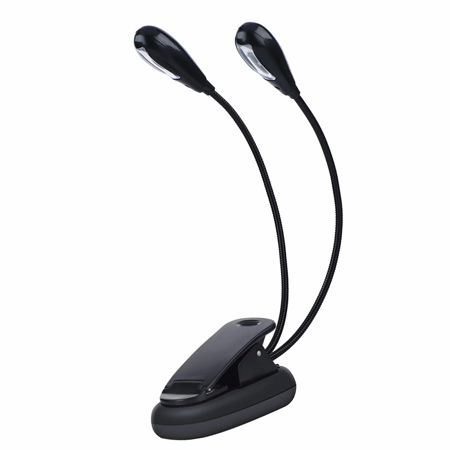 Luce per libri a LED senza luce blu Luce per leggio per la lettura di spartiti musicali per uso domestico per uso scolastico(8 lights)