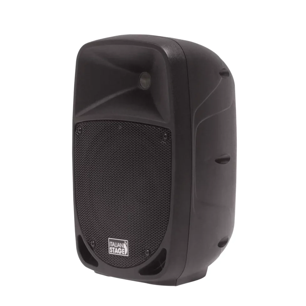 Italian Stage FR08AW by Proel - Diffusore portatile amplificato a batteria, con mp3 player, sd card, usb e bluetooth. (FR08AW)