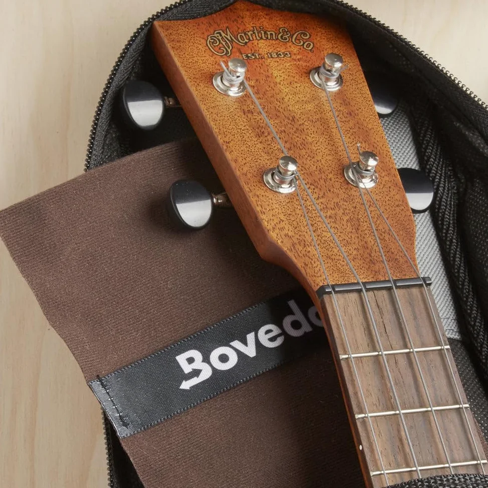 Boveda Music Small Starter Kit - (1) 49% RH Standard Boveda - Controllo dell'umidità bidirezionale ideale per la maggior parte dei CLIMI - per ukulele, violino, clarinetto e altri piccoli strumenti in