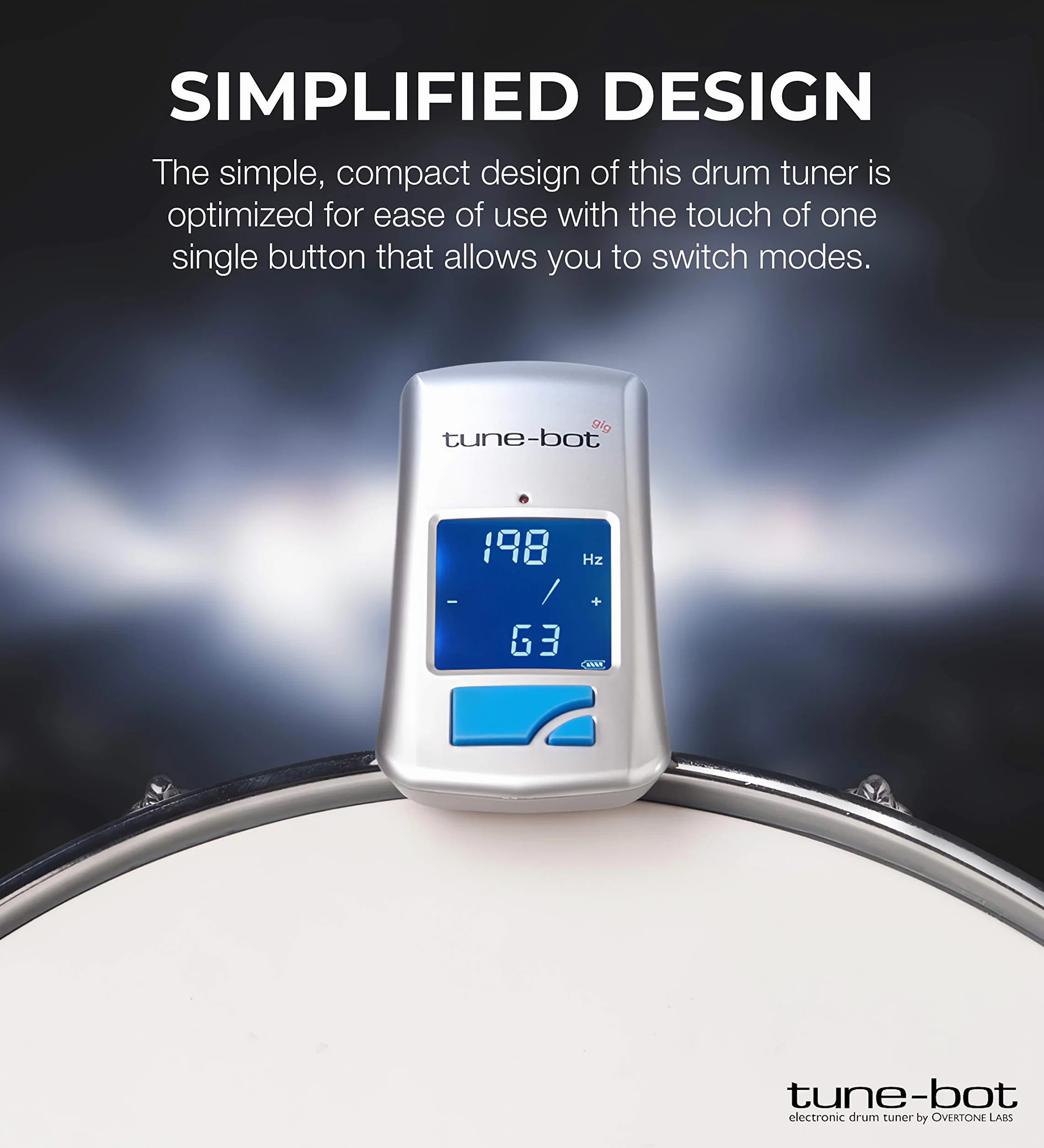 Overtone Labs, Tune Bot Gig , Accordatore per Batteria