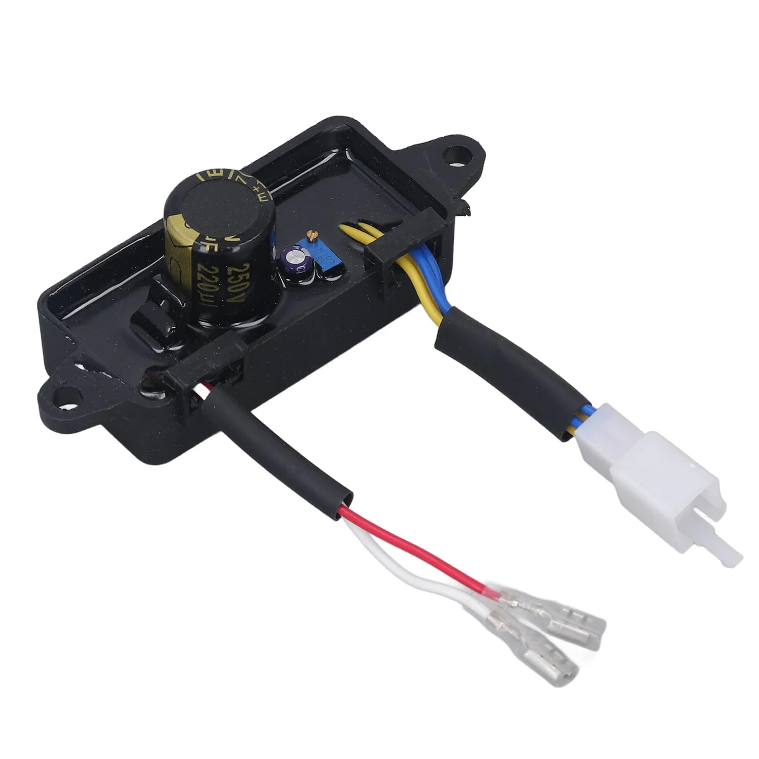 Regolatore di Tensione Trifase, Regolatore di Tensione Automatico AVR Regolatore di Tensione del Generatore Trifase Singolo 220V 380V