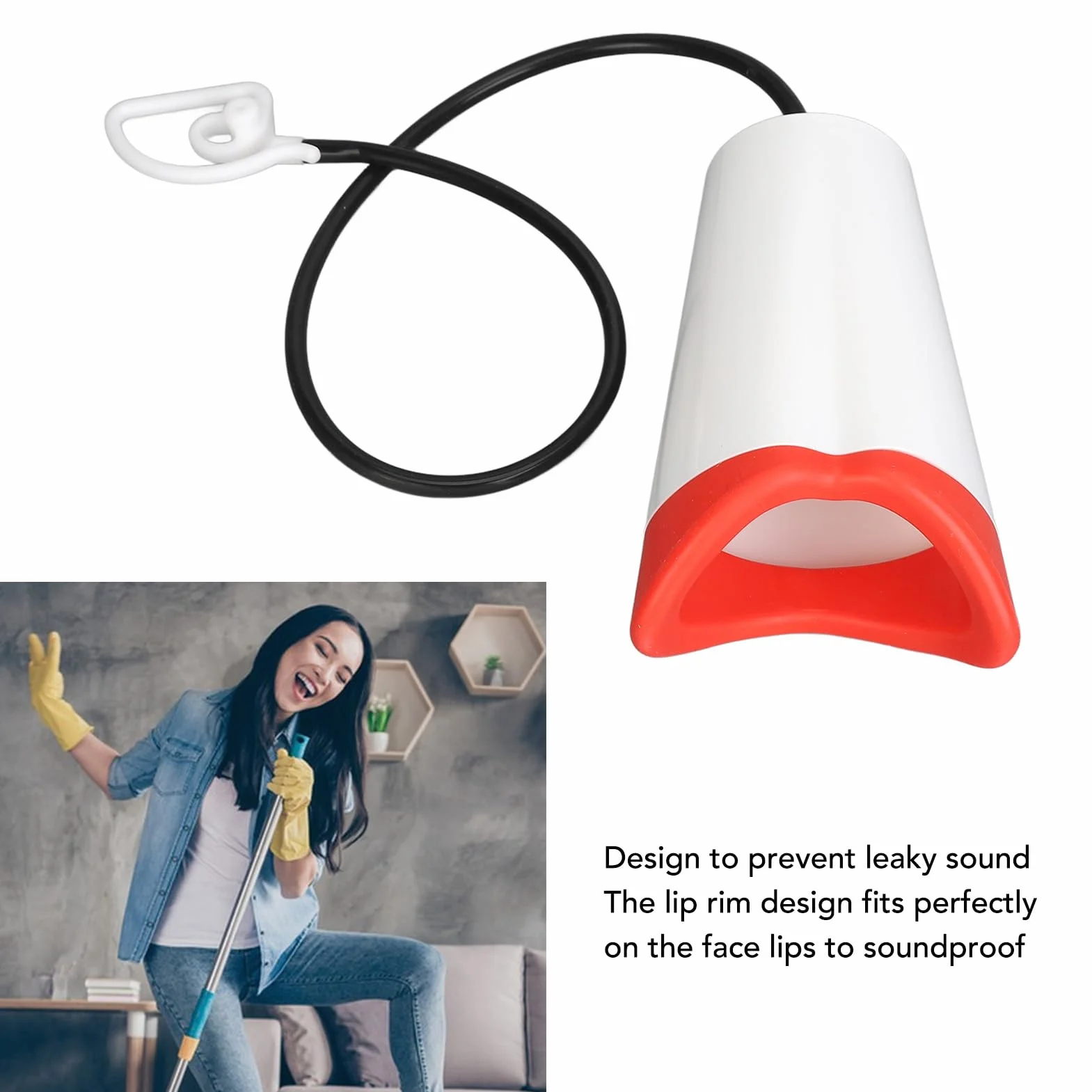 Vocal Damener, insonorizzatori Stress Voice Silenziatore Vocal Trainer Reduttore per pratiche di canto, attori, artisti, stanza di riscaldamento