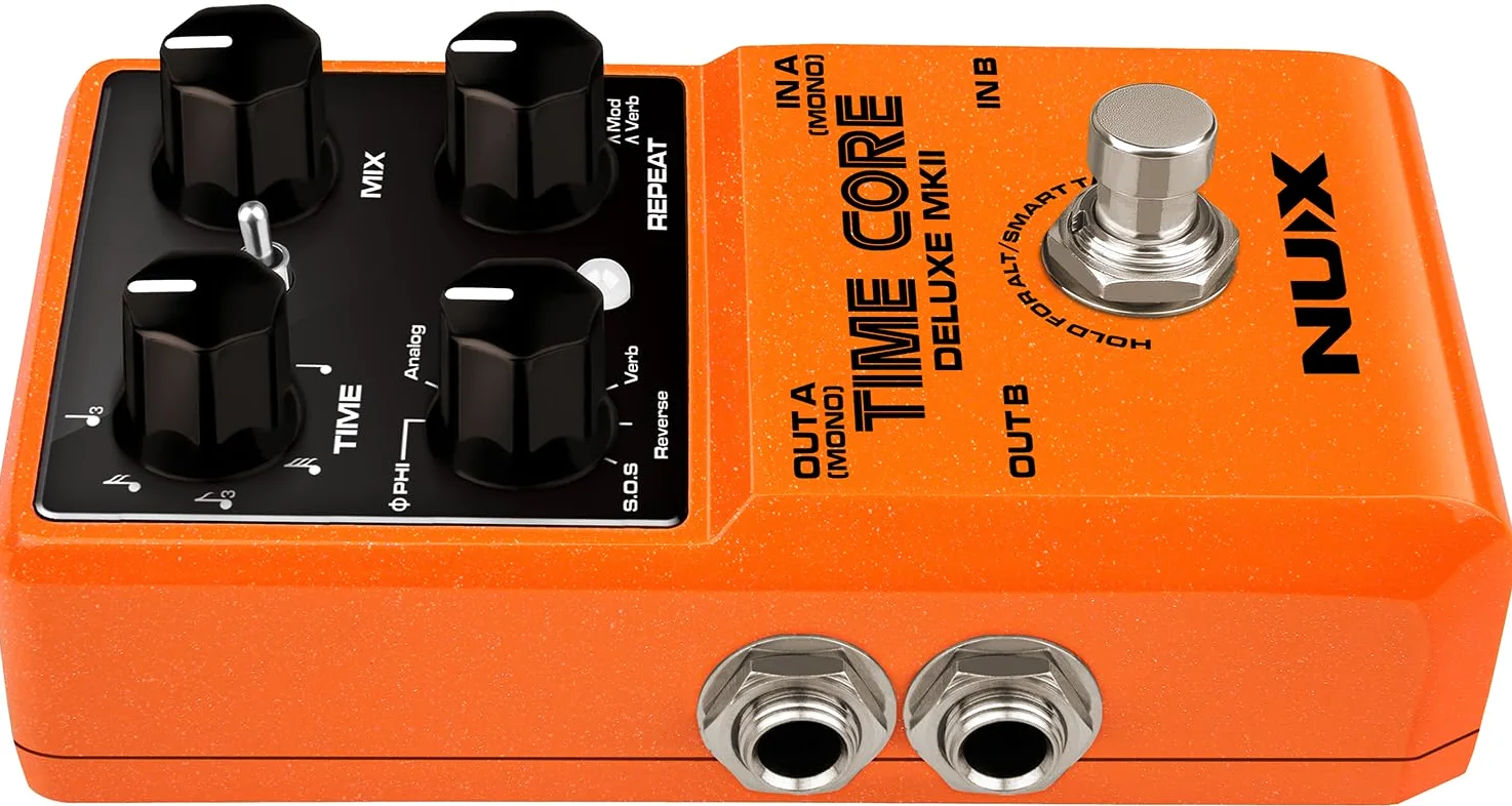NU-X | Time Core Deluxe mkII Pedal Next Generation Digital Delay