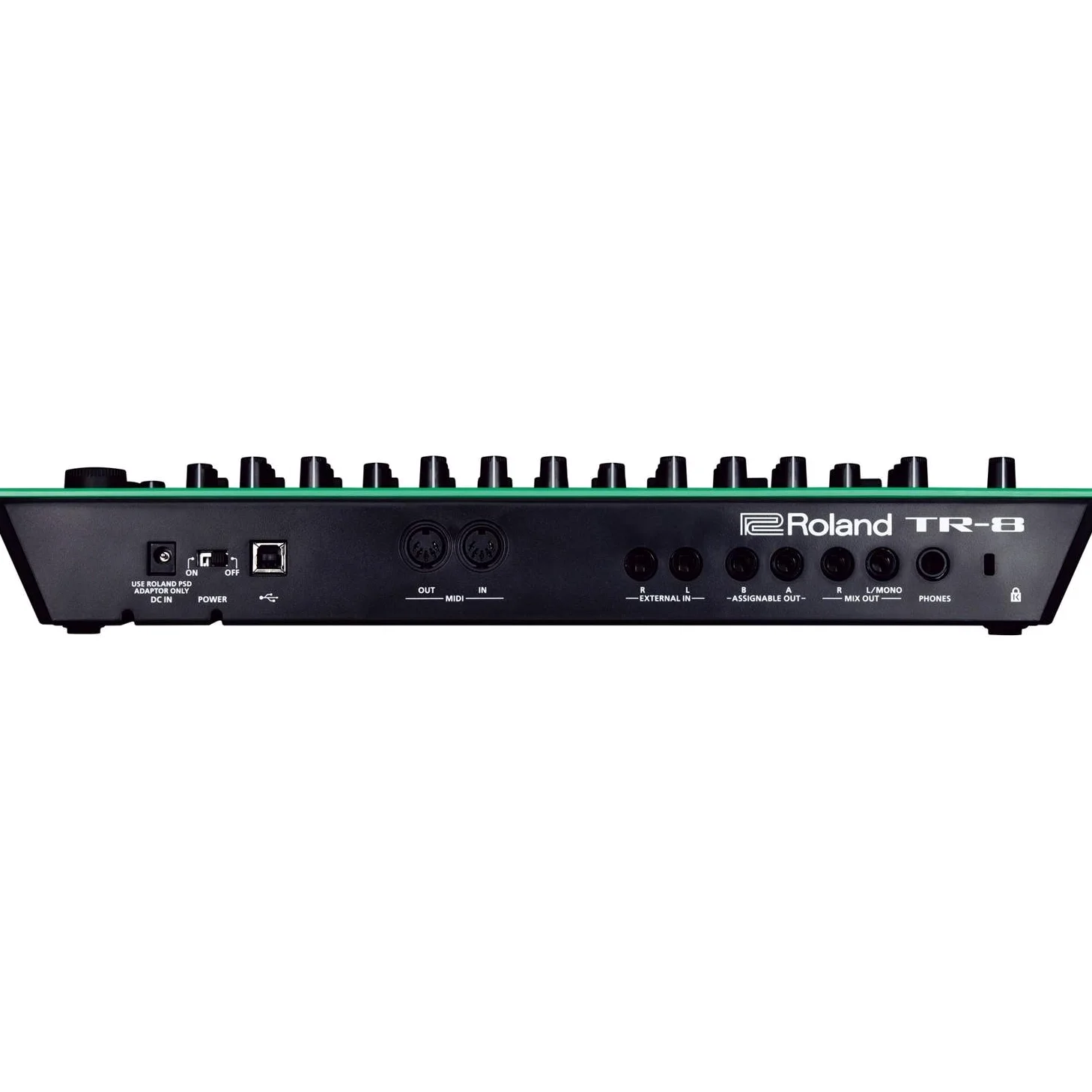 Roland TR-8 Rhythm Performer, La vera esperienza TR-808 e TR-909 in uno strumento moderno pronto per la performance