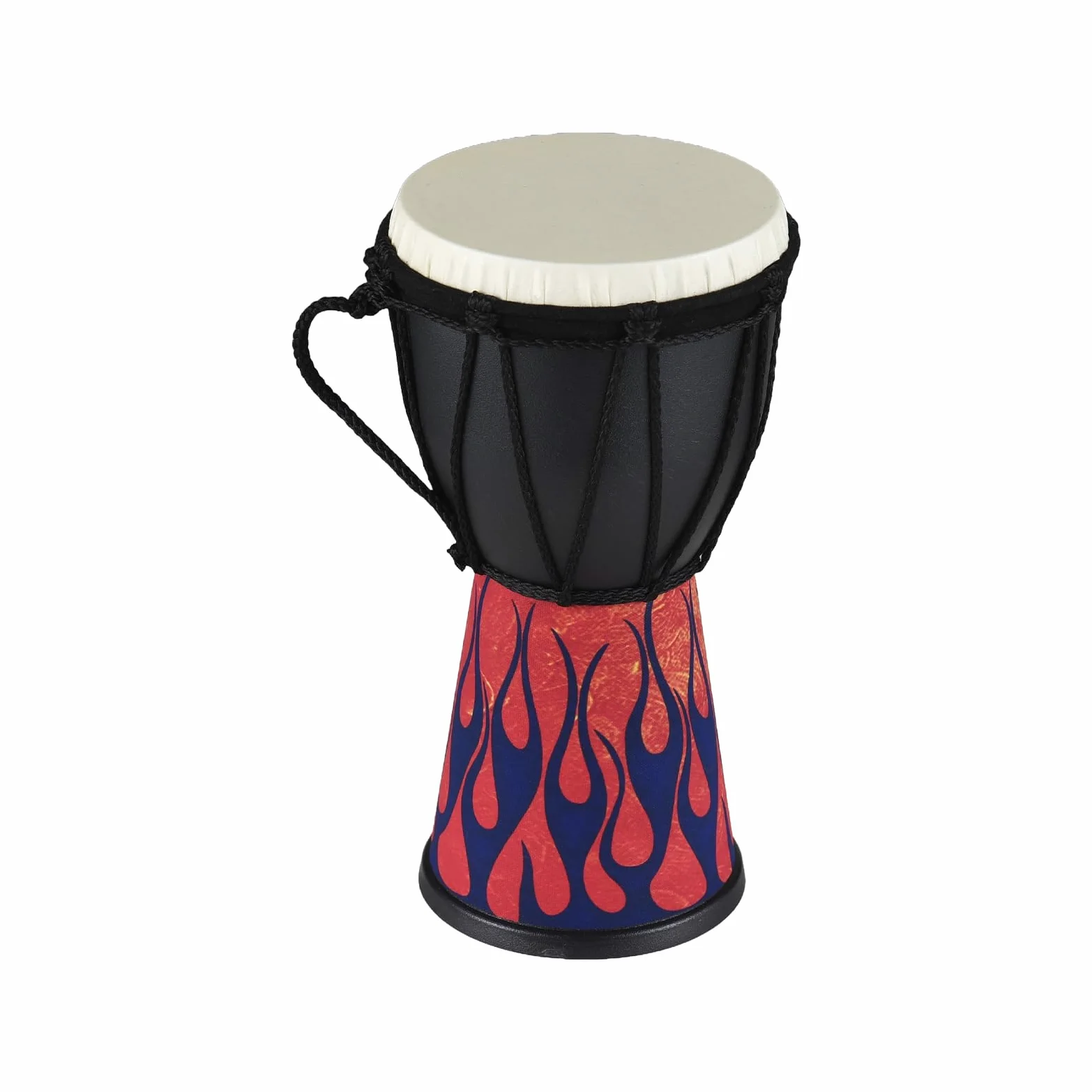 Bongo a percussione portatile leggero da 4 pollici per principianti Scuola Lezioni di musica all'aperto Percussioni Strumento musicale tradizionale
