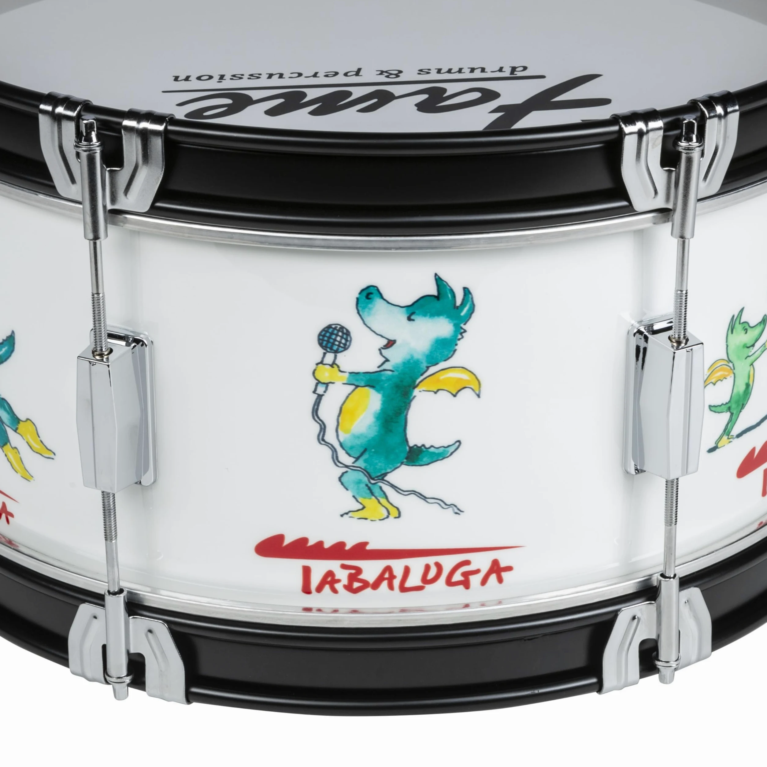 Fame Marching Bass Drum Tabaluga 16"x7" - Grancassa da marcia