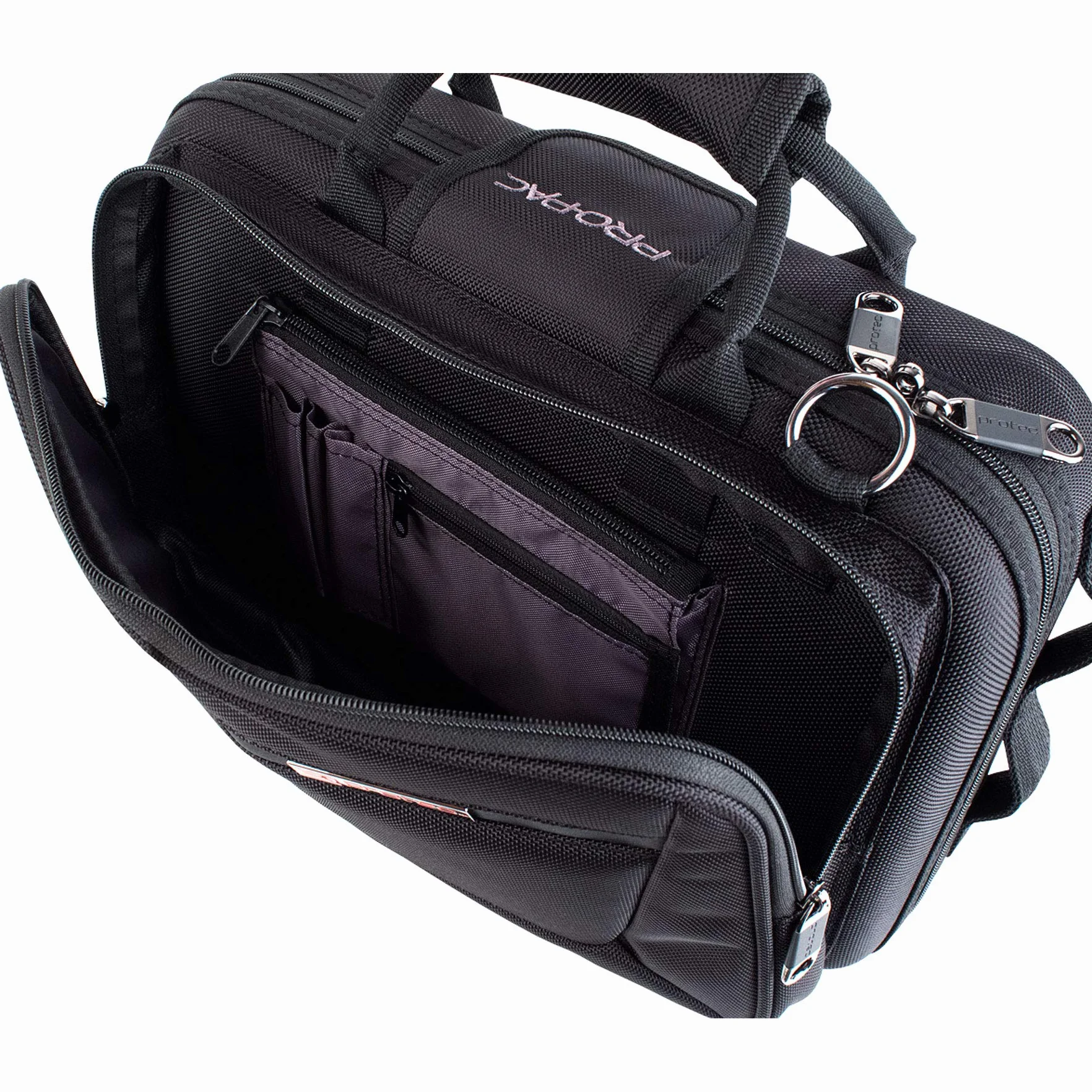Protec PB307 - Custodia per clarinetto, della linea Slimline Pro Pac Case, colore nero
