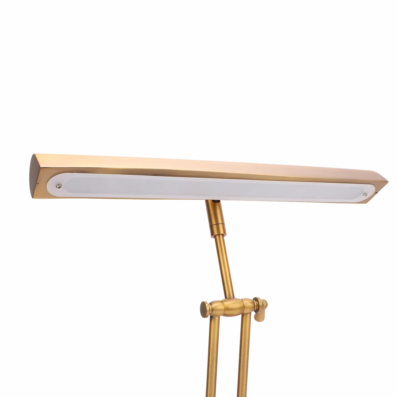 Lampada da Pianoforte per Pianoforte Verticale, Lampada da Tavolo a LED da 12 W con luminosità Regolabile da 3000K a 6000K, Luce per Leggio per Pianoforte, (Spina europea)