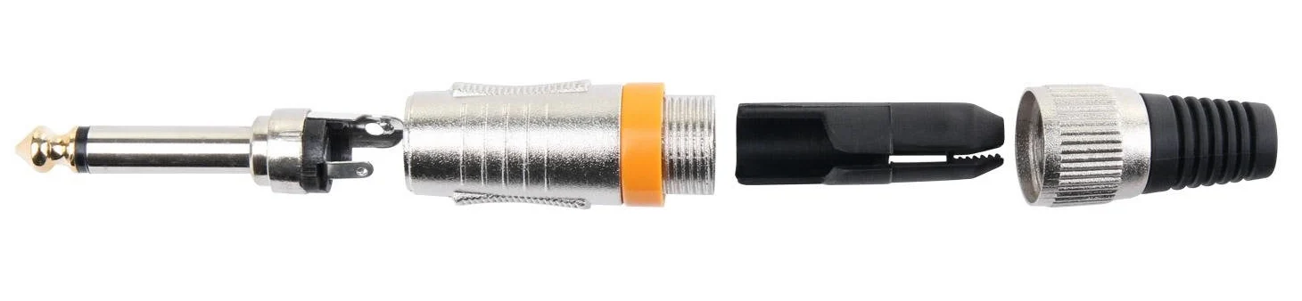 Pronomic JPLUG Color Spinotto Jack - Confezione da 10