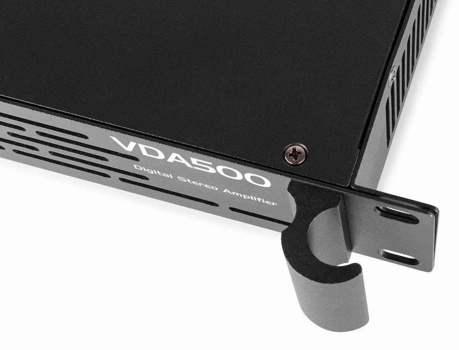 Versterker - Vonyx VDA500 stereo versterker 2x 250W - Klasse-D - 500W - Zwart
