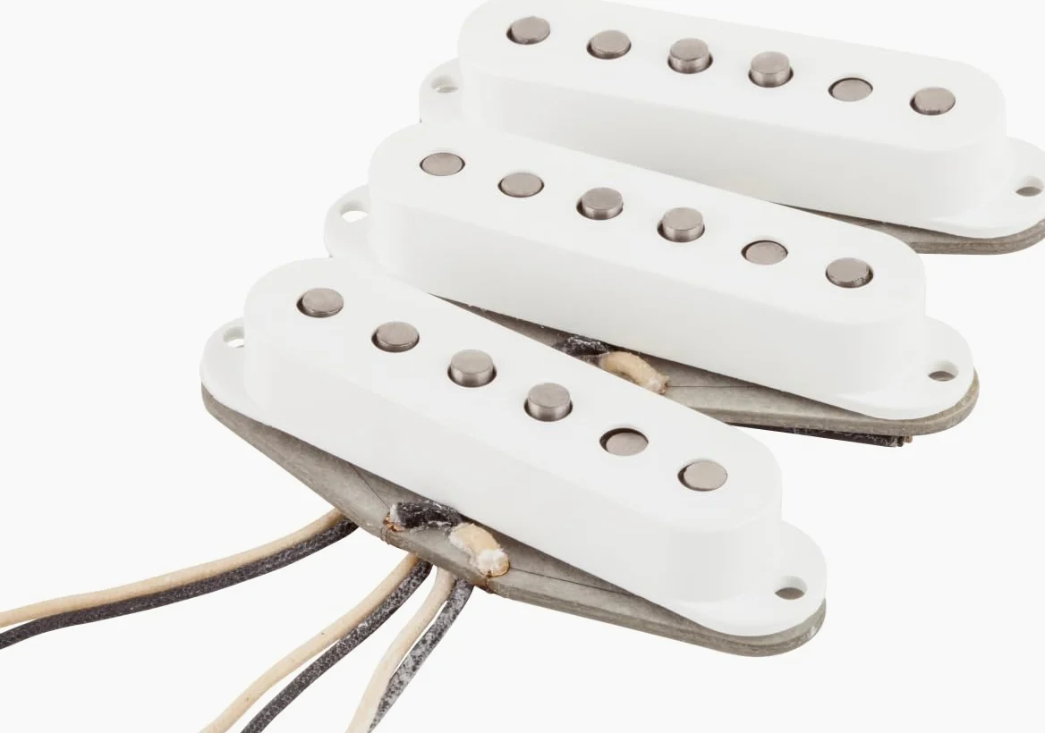 Fender - Pickup senza saldature Texas Special Stratocaster, confezione da 1 tradizionale Set Custom Shop 69