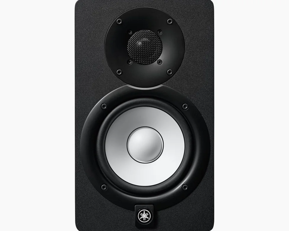 Yamaha HS5 MP (Matched Pair) - Coppia Monitor Diffusori Casse Attive Professionali da Studio a due vie da 70w di picco, Nero