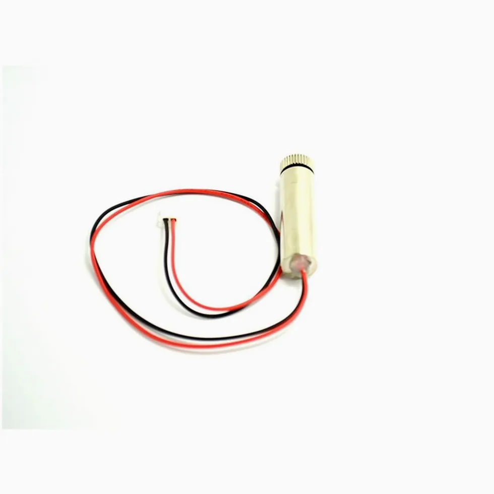 Laser Rossi Focalizzabili 650nm 30mw Modulo Diodo a Punti 12x35mm con driver e cavo