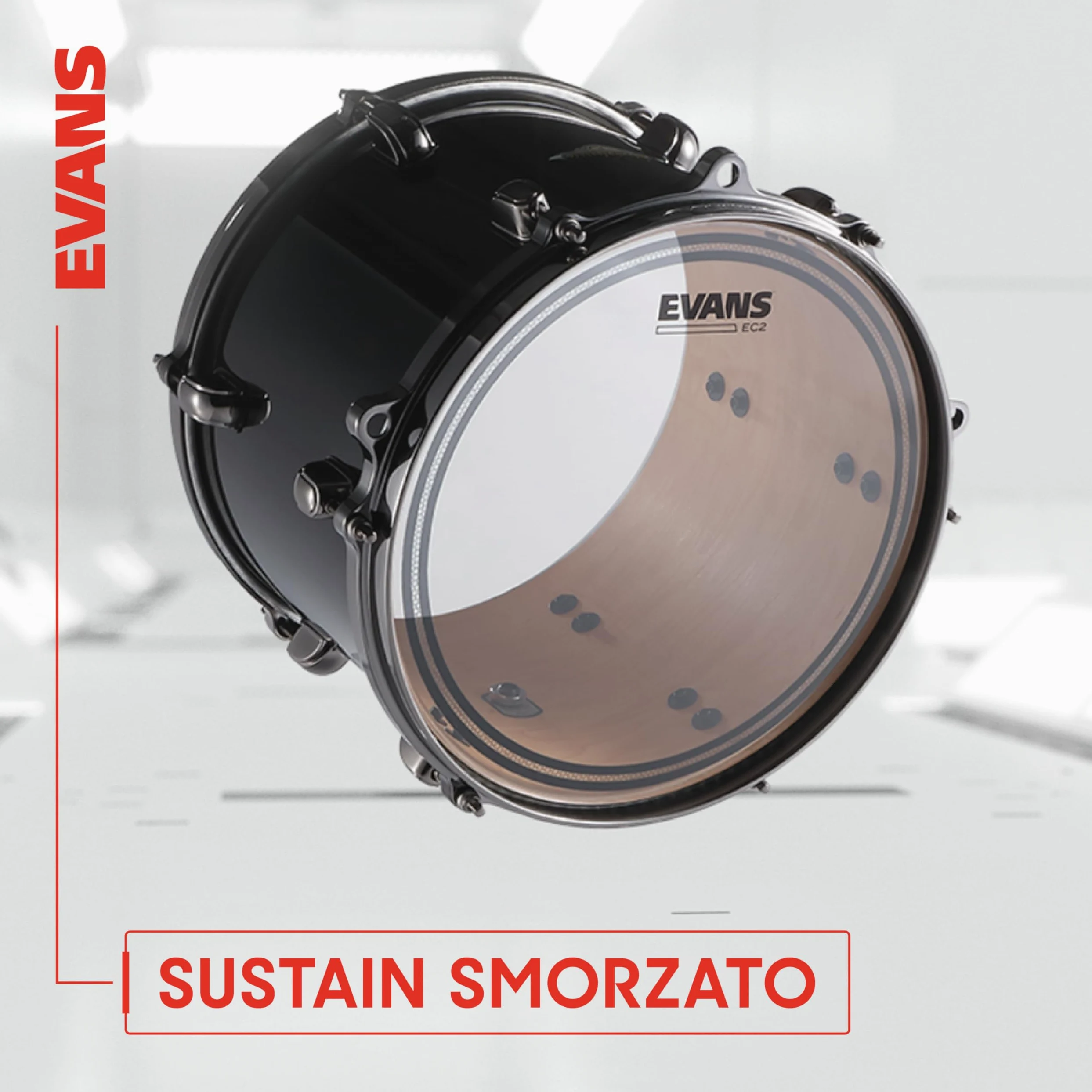 Evans EC Snare 14" B14ECSRD Reverse Dot Snare Batter Head - Pelle per rullante