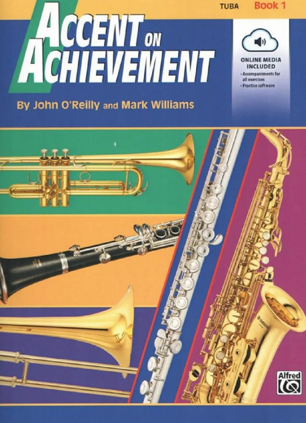 Accent on Achievement, Bk 1: Tuba, Book & CD (Accent on Achievement) (Paperback) - Common