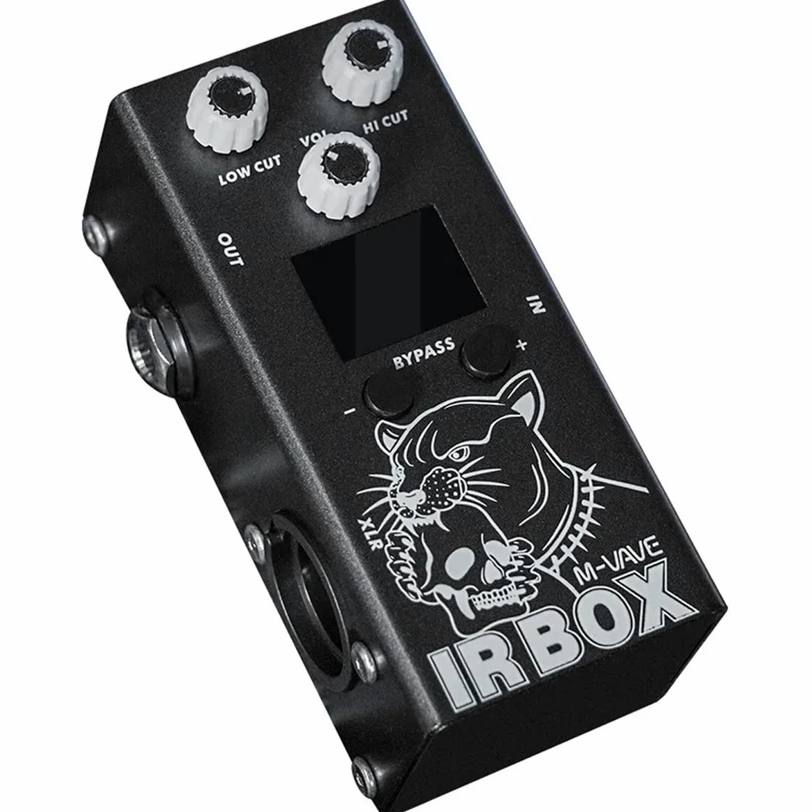 M-Vave IR-Box - Pedale simulatore di cabinet, 32 preset, USB