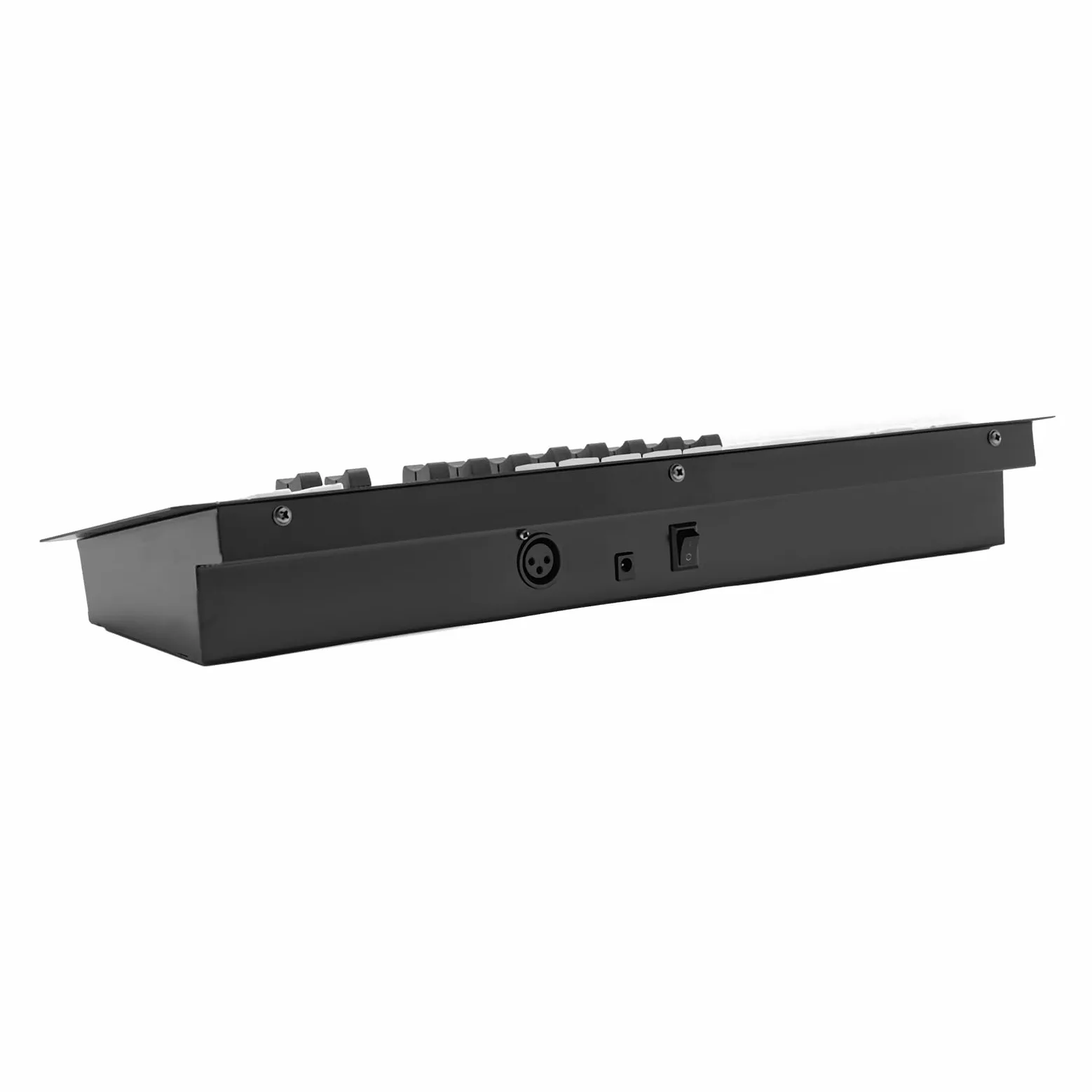 Console di mixaggio luci Dmx Controll, controller Dmx 192 canali Console DJ Dmx, controller mixer luci Dmx 512, controller di illuminazione DMX per luci a testa mobile Par Lights Fog Machine
