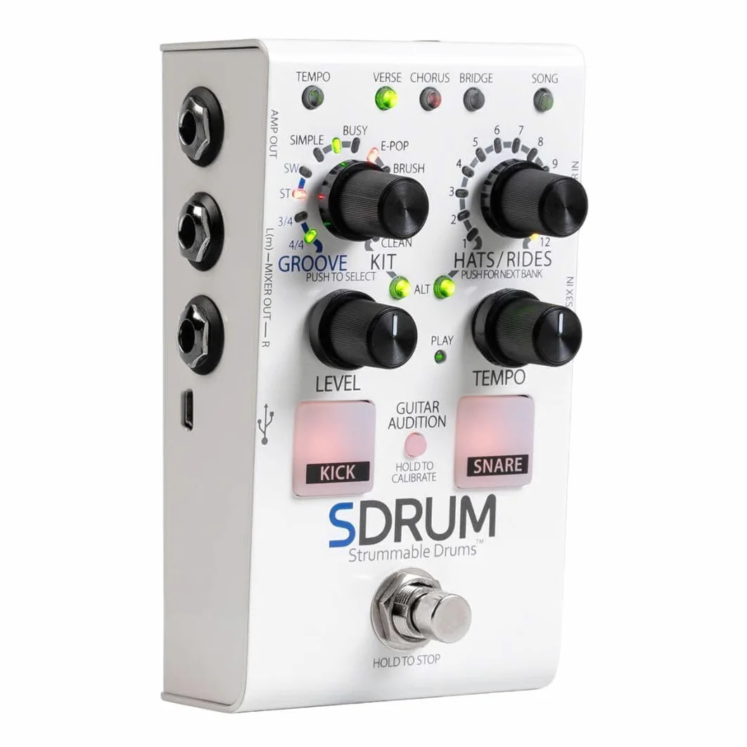 Digitech Appareil sdrum · Effet guitare électrique
