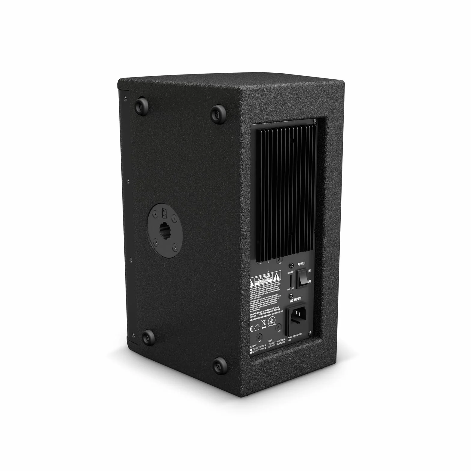 LD Systems MIX 6 A G3 - Altoparlante attivo a 2 vie con mixer integrato a 4 canali