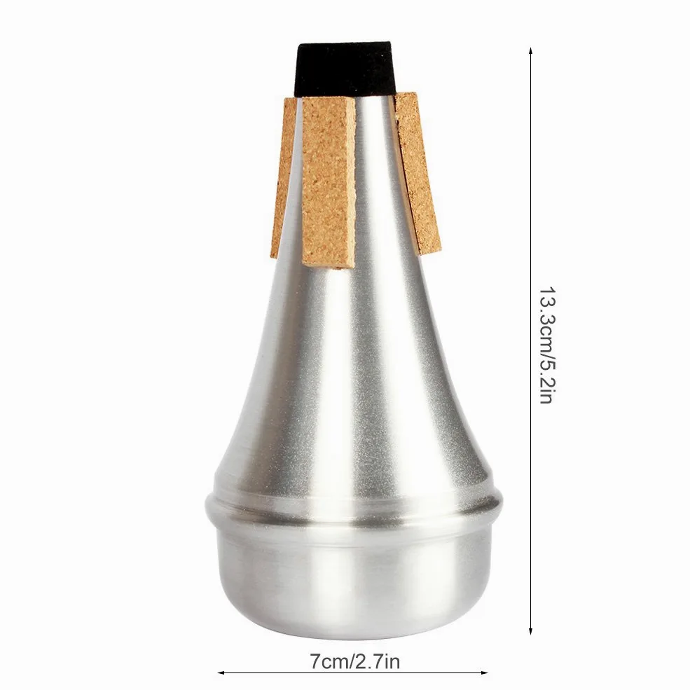 Pratici accessori per esercitarsi con la sordina per tromba, strumento musicale per tromba, accessori per suonare