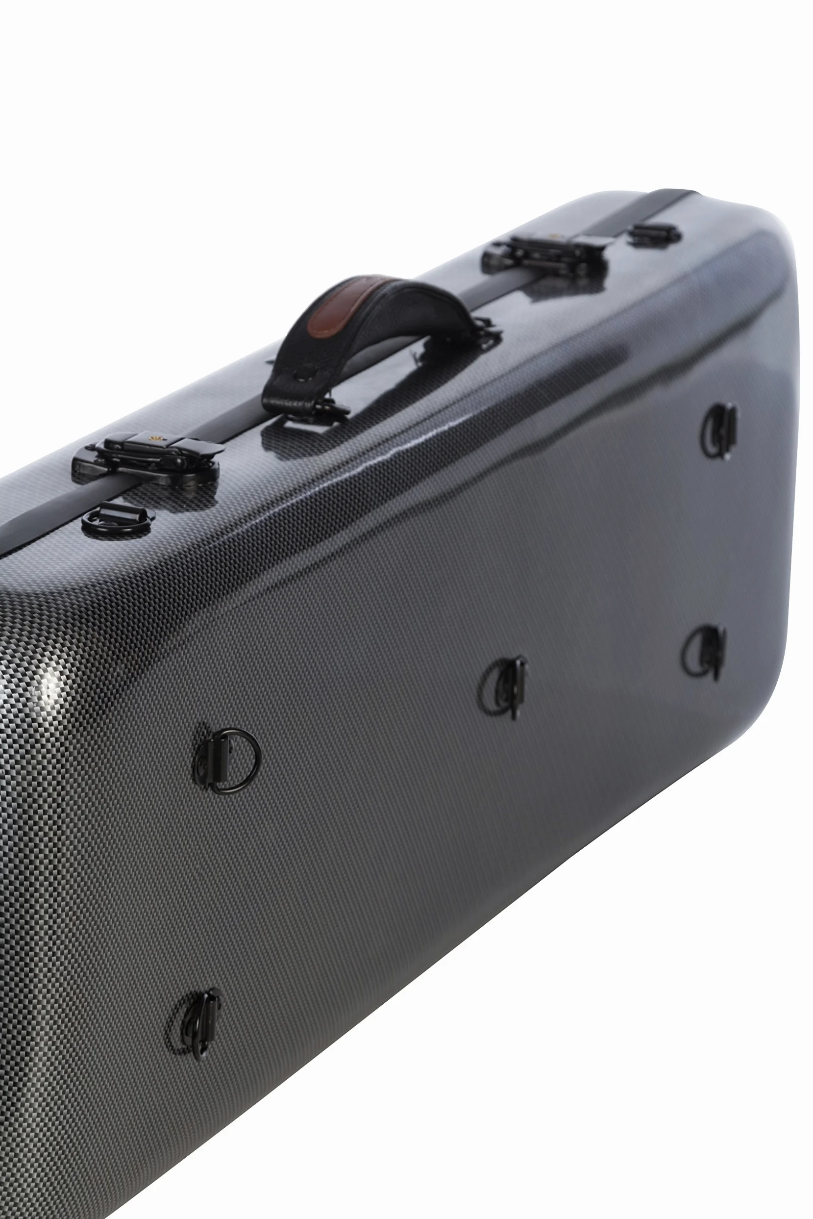 Custodia per Viola Fiberglass 38-43 Oblong carbone M-case + borsa musicale