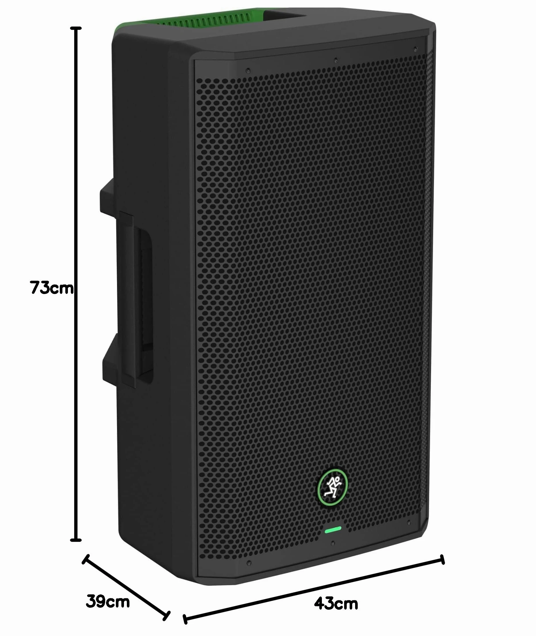Mackie Thrash212 GO - Altoparlante alimentato a batteria con woofer da 12"