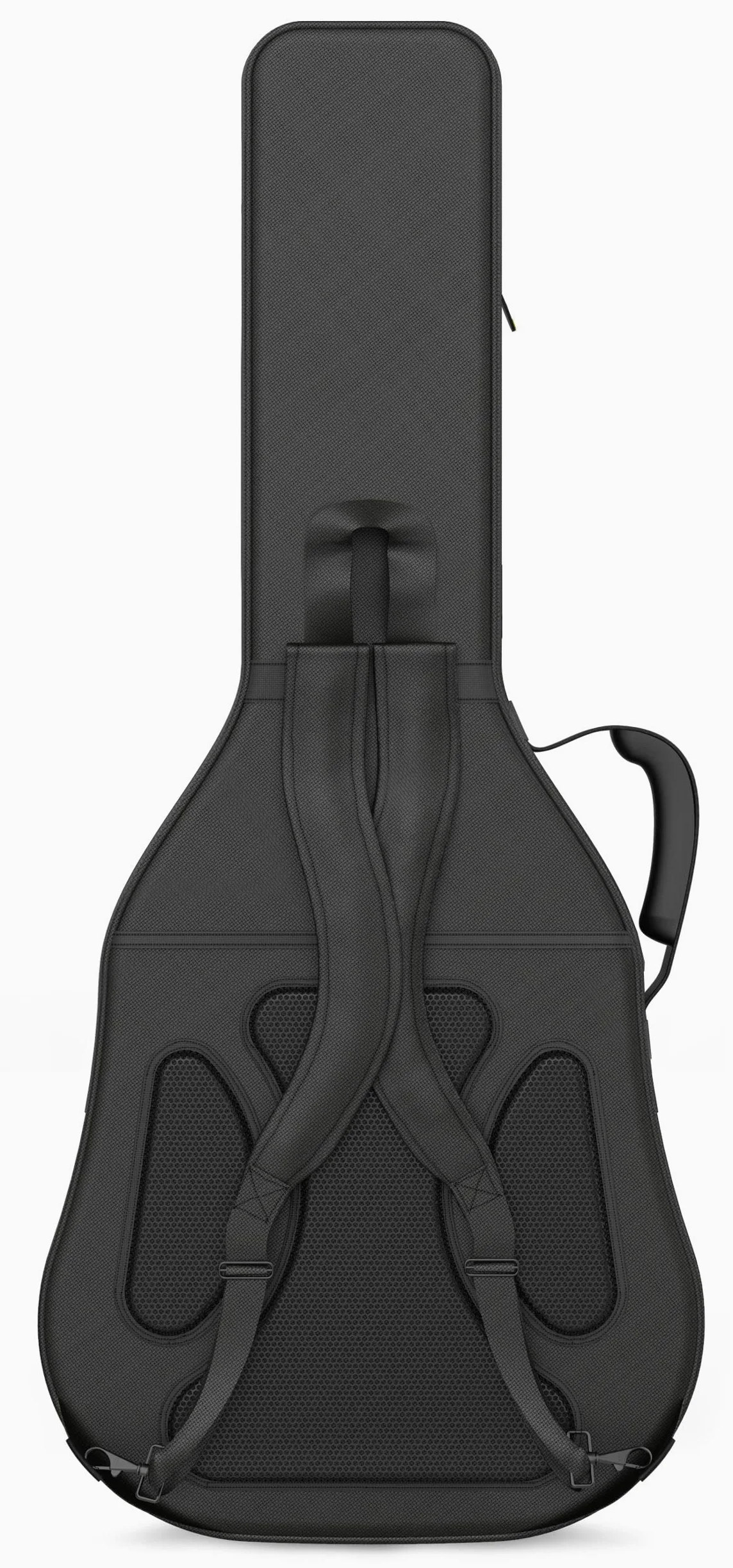 Monkey Loop Rocking Acoustic - Borsa per Chitarra con Imbottitura da 26 mm - Borsa Semirigida per Chitarra Acustica - Tasca Esterna per Accessori - Cinghie Regolabili - Resistente all´Acqua