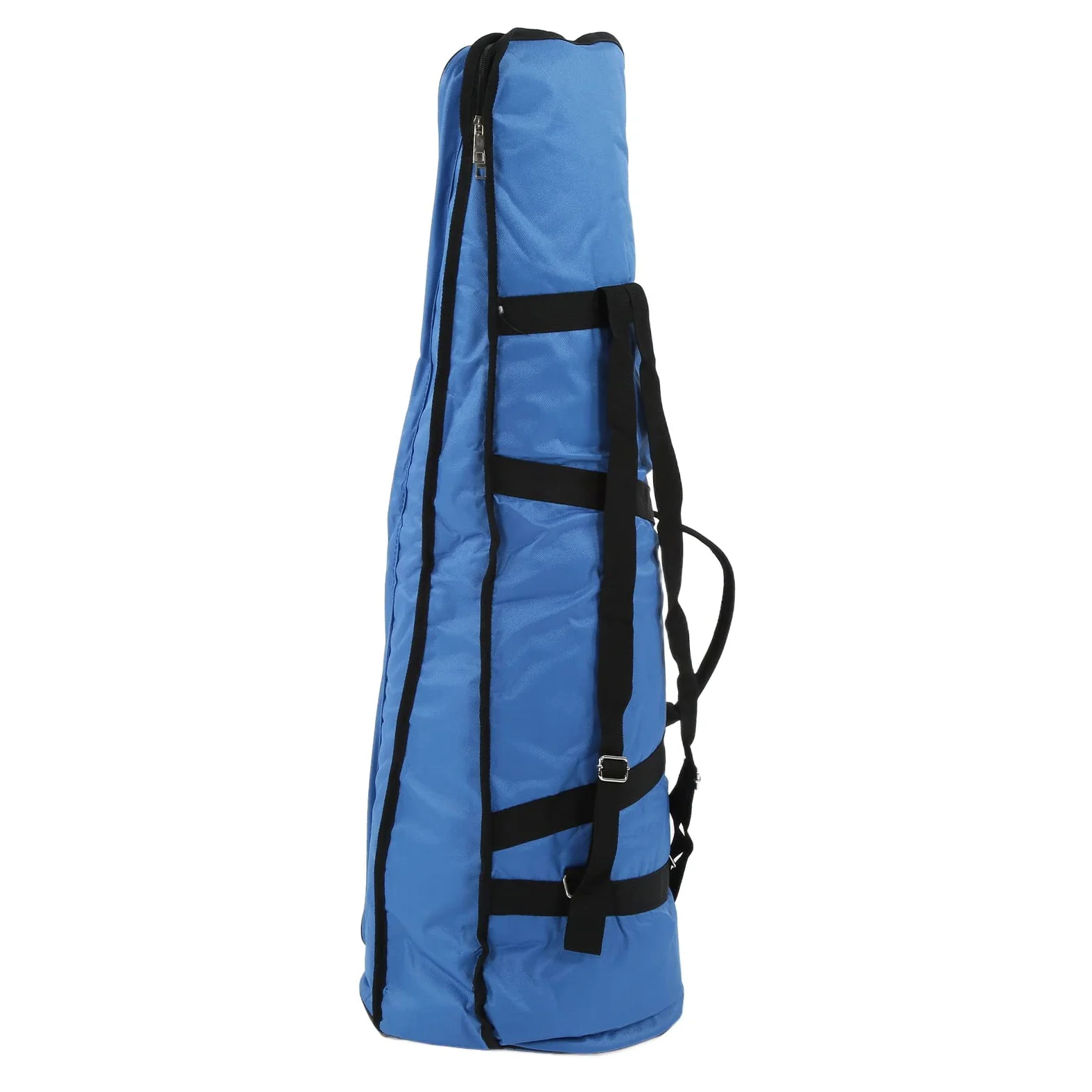 Borse per tromboni, custodia morbida per trombone portatile durevole 87 cm di lunghezza per trombone tenore(blu)