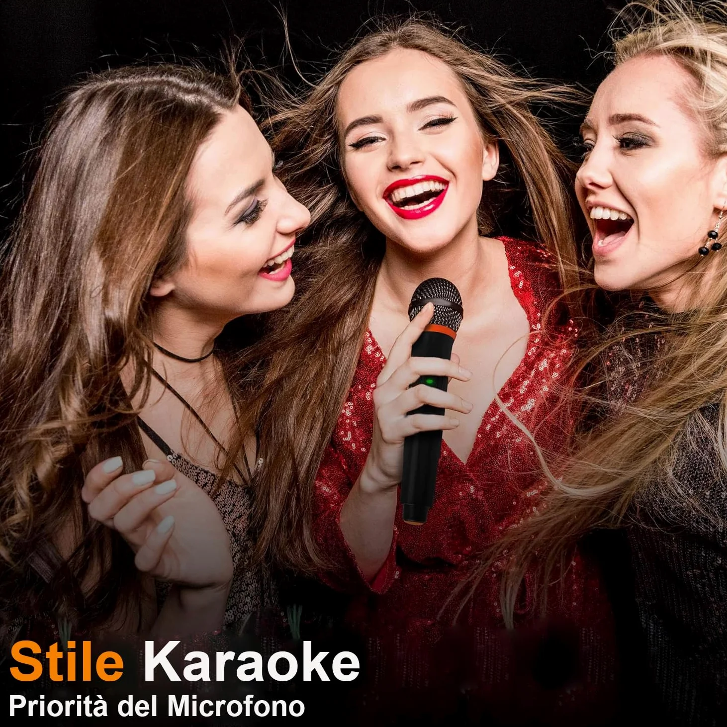 Pyle Cassa Bluetooth 800 Watt, Karaoke, Subwoofer 20 centimetri, Microfono UHF, Luci LED, Batteria Ricaricabile, Altoparlante Bluetooth MP3/USB/SD
