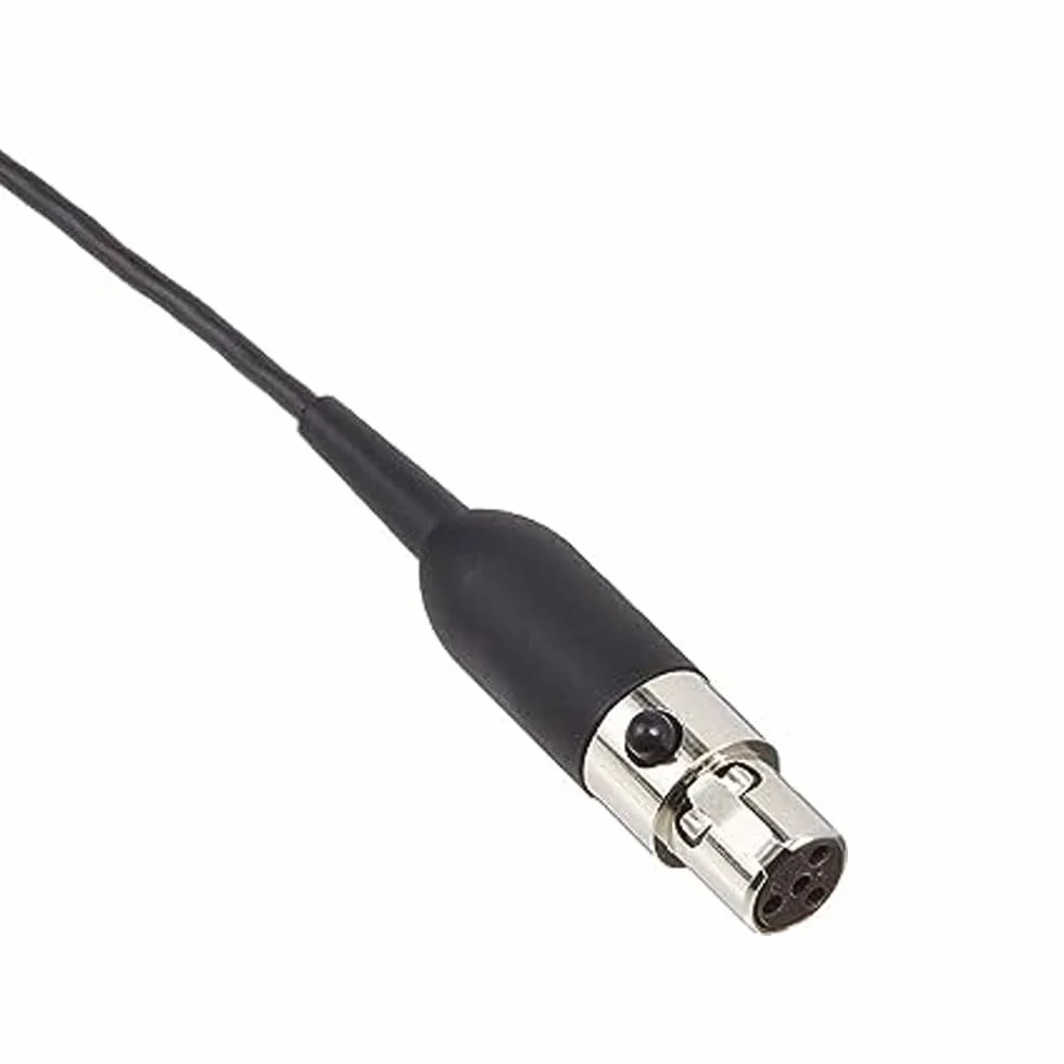 Shure Sm35-Tqg - Microfono Headset Wireless Da Performance A Condensatore Con Protezione Antivento Fissabile A Scatto E Connettore Ta4F (Tqg)