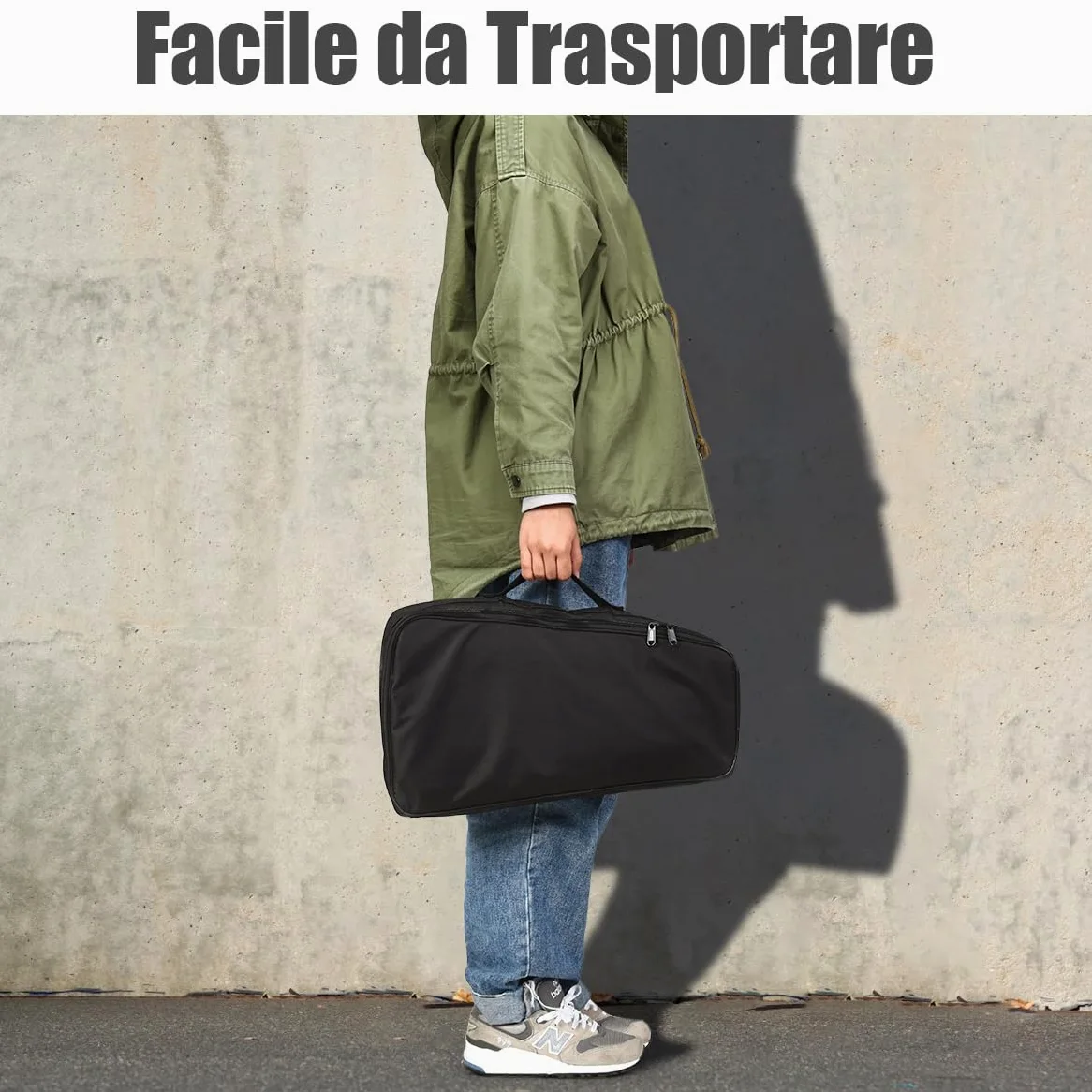 COSTWAY Xilofono 27 Note, Metallofono per Bambini, con 2 Mazzuole e Borsa, Strumento a Percussione a Mano per Bambini e Adulti