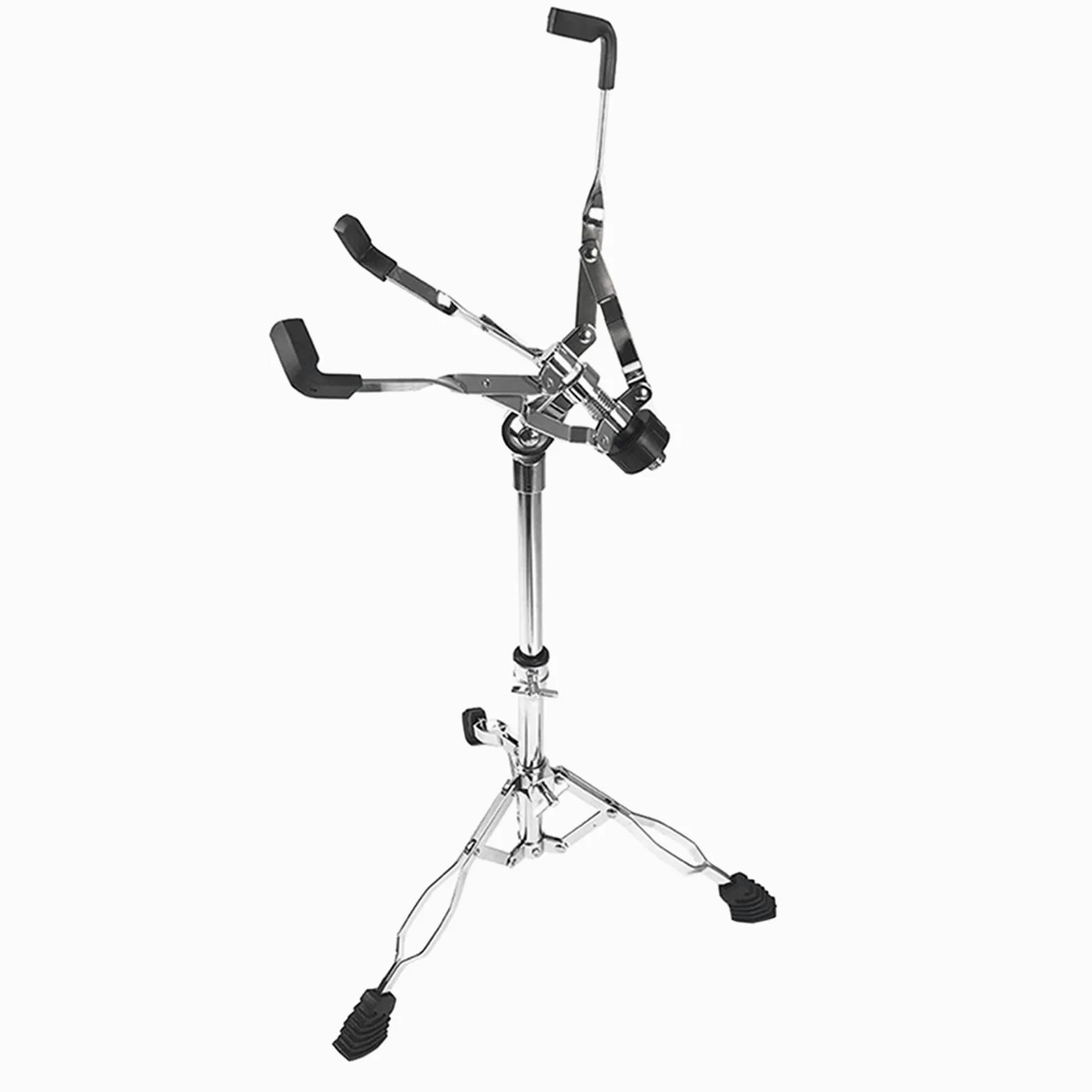 Supporto del Tamburo del Rullante, Supporto per Treppiede, Tambur Treppiede, Tamburi di Tamburi in Acciaio a Carbonio Accessori a Regolabili con Artigli Regolabili Garantisce una Presa