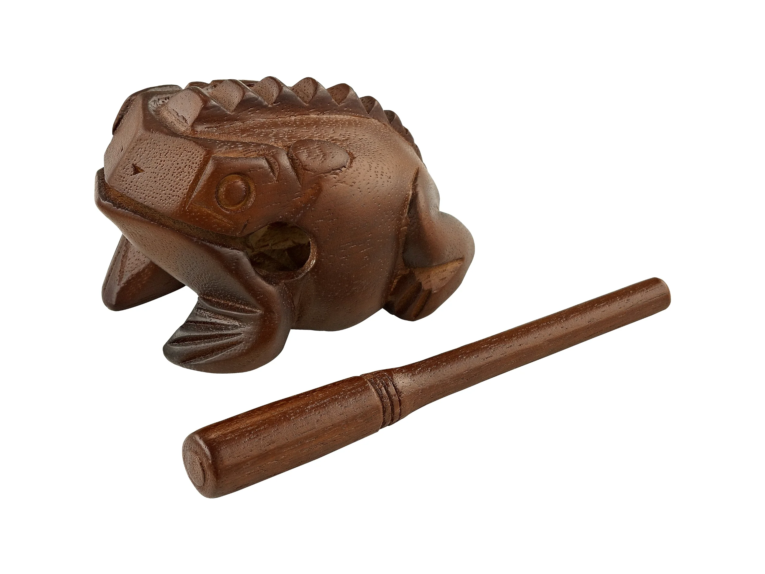 Meinl Percussion - Rana in legno, Misura Media (FROG-M)