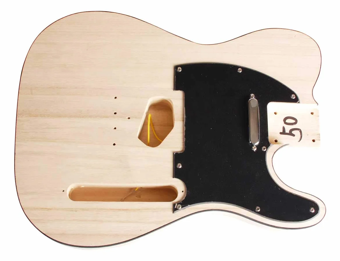 Beaton DIY-TL-12 Chitarra elettrica - Progetto "Tele" fai-da-te