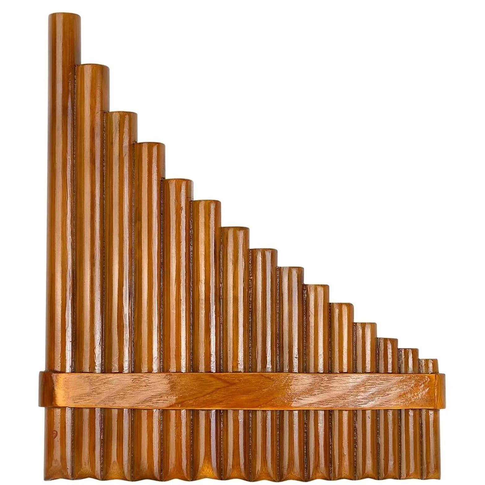 Pan Pipes Flauto Di Pan Attrezzatura Musicale Chiave F Strumenti Musicali Cinesi Professionali A Fiato Pan Pipe(R)