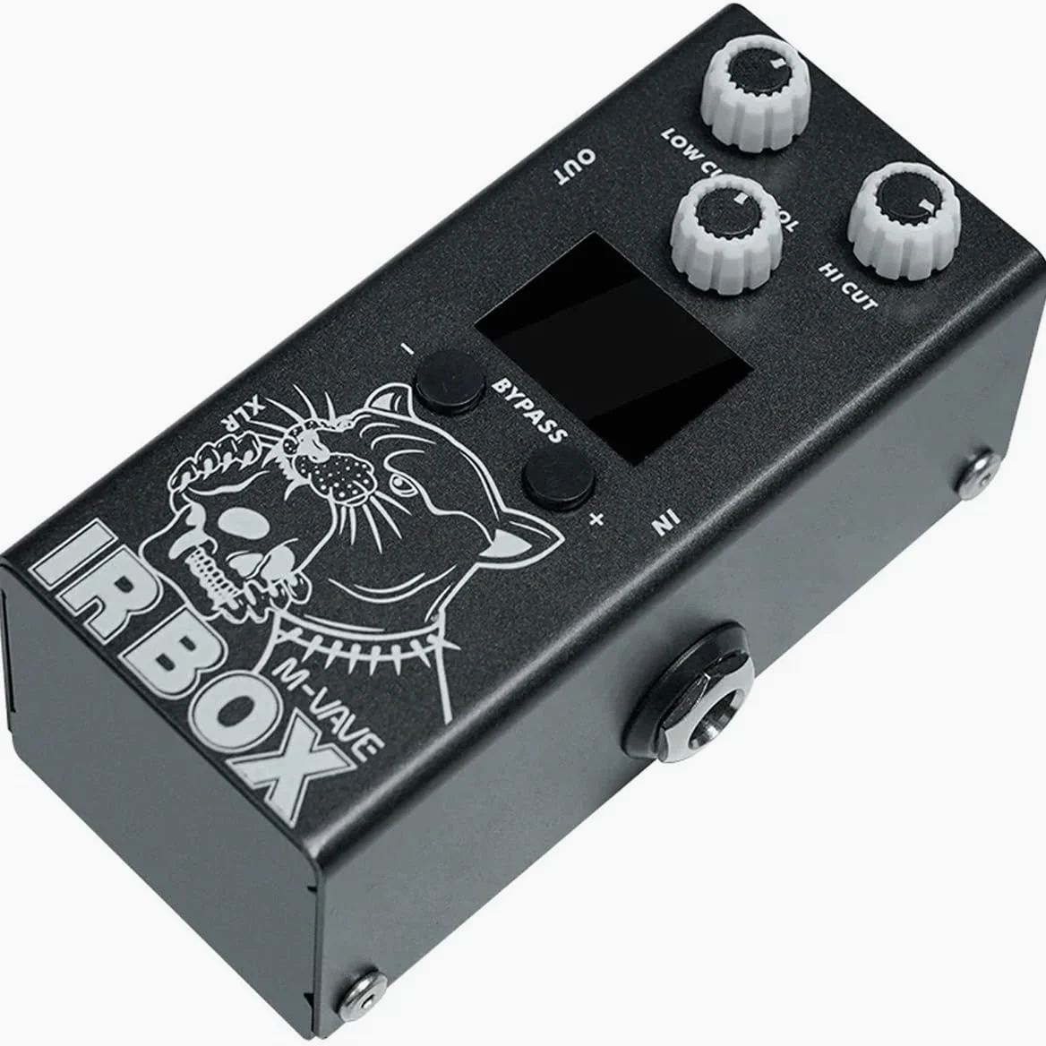 M-Vave IR-Box - Pedale simulatore di cabinet, 32 preset, USB