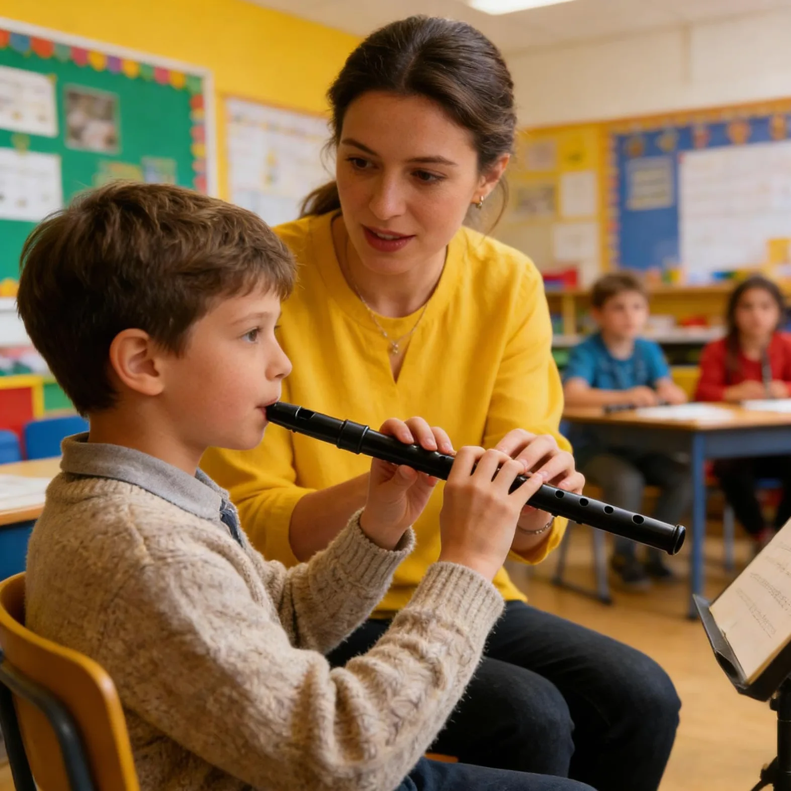 Fischietto irlandese professionale con chiave C/D, strumento a fiato, per adulti, principianti, bambini, concerti, allenamento, performance
