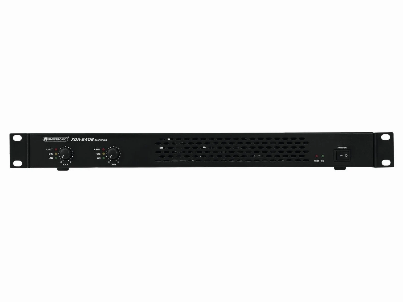Omnitronic 10451636 Amplificatore di Classe D 1200 Watt