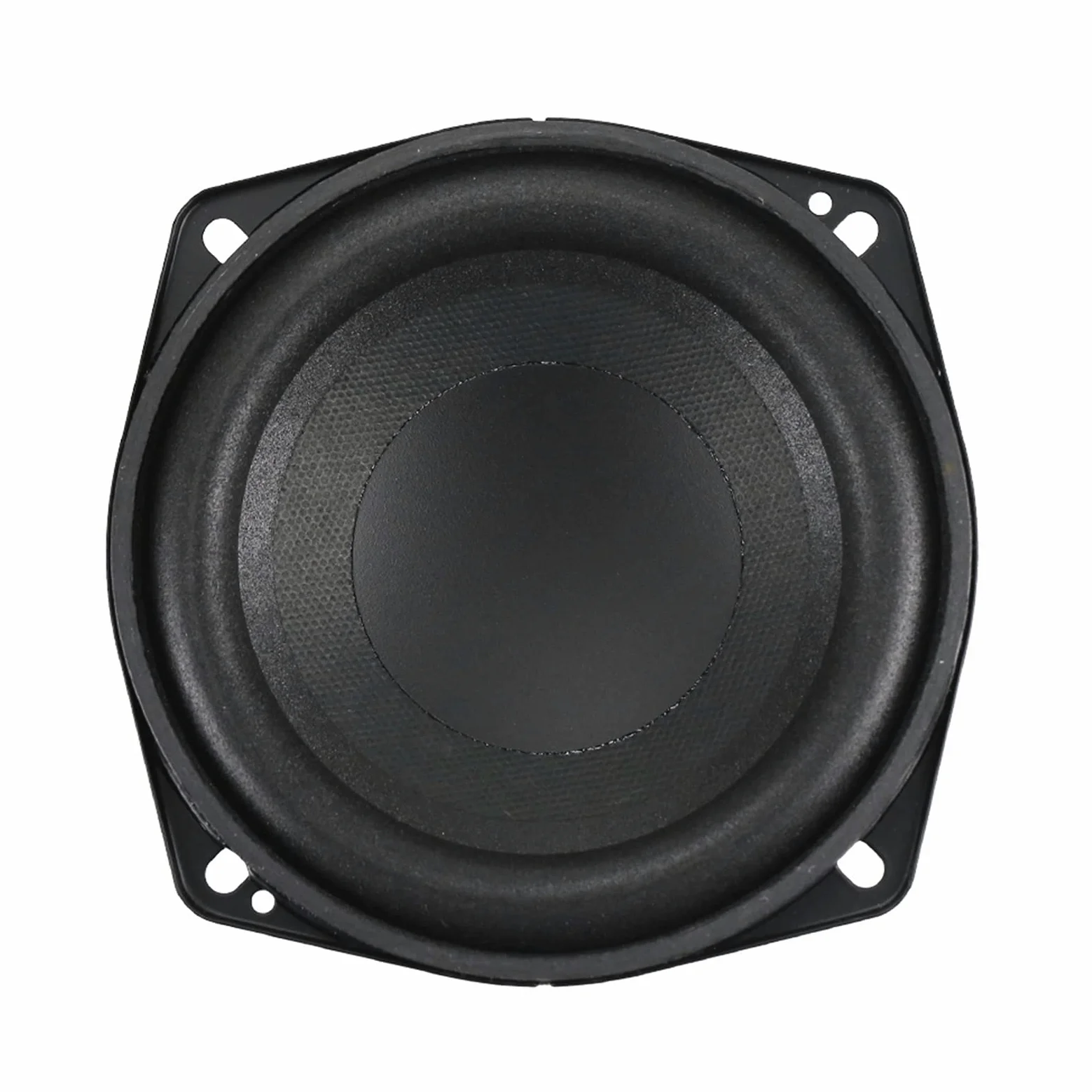 1pcs 4.5 Pollici 4ohm 50w Subwoofer Speaker Woofer 30 Core Voice Bobina Rugosa Cono in Schiuma Schiuma Side Altoparlante ad Alta Potenza