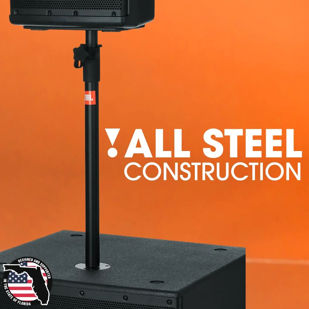 JBL Borse Stand Serie Regolabile Sub Pole con Altezza Min di 20 "e Altezza Max di 32"; (JBLSUBPOLE2032)