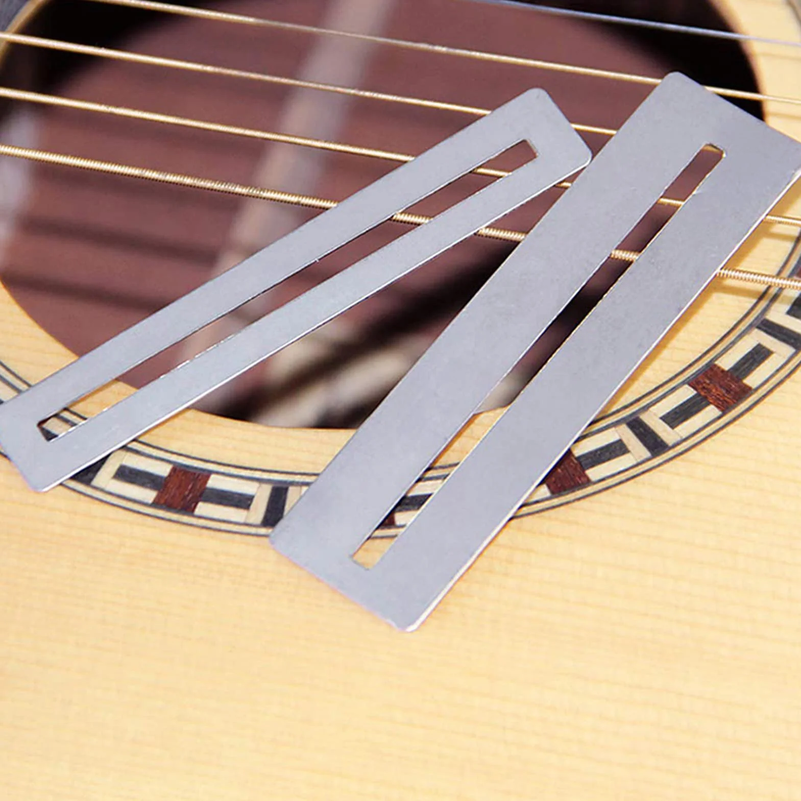 Walfront Set di Strumenti per Chitarra Che Include Misuratore di Raggio Sander, Protezioni per Tastiera con Righello a Corda per Chitarra e Basso