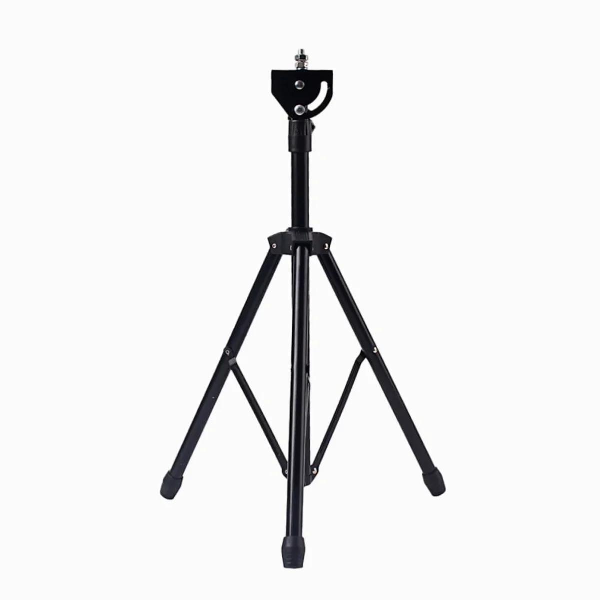 TOYANDONA Supporto Per Batteria Muta in Metallo Staffa Regolabile Accessorio Per Percussioni Piedini in Gomma